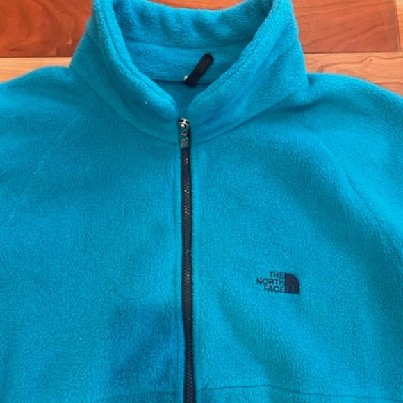 Vintage The North Face Fleece Jacket - Made in USA - XL - Picture 3 of 8